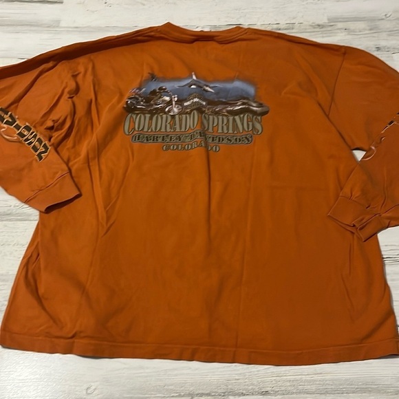 Harley-Davidson 2008 Tee Size 3XL - Picture 2 of 9